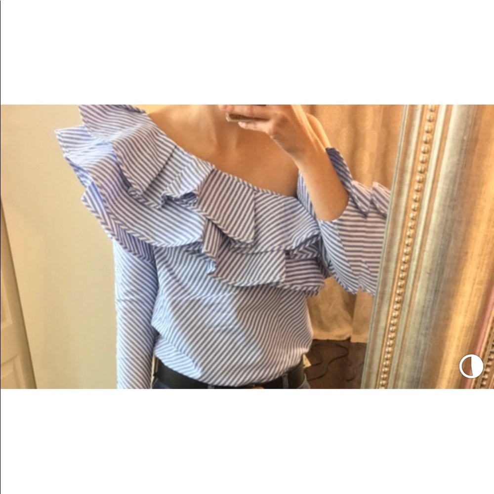 Stripped top